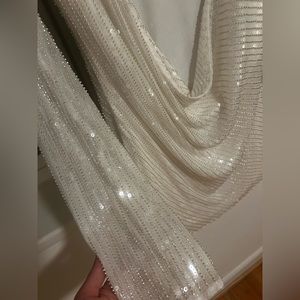 NALA
Sequin Mini Dress - White